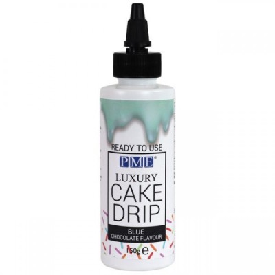 Cake Drip Γαλάζιο 150gr