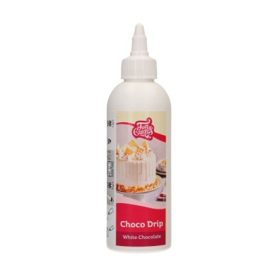 Cake Drip Λευκή Σοκολάτα Funcakes 180gr