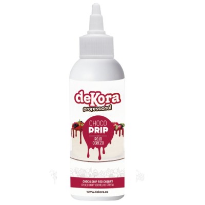 Cake Drip Dekora Κόκκινο 180g