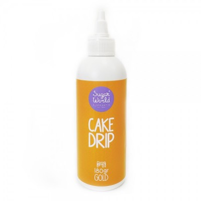 Cake Drip Χρυσό 180g