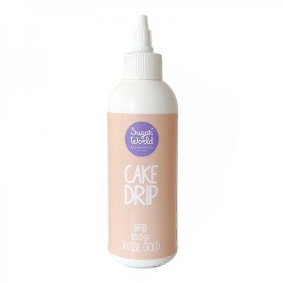 Cake Drip SW Ροζ Χρυσό 180g