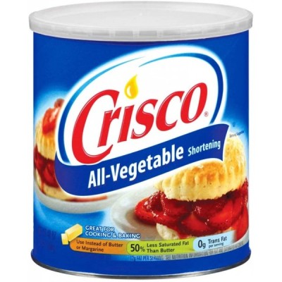 Φυτικό Λίπος Crisco 1,36kg