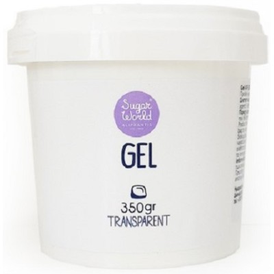 Gel Ζαχαροπλαστικής Διάφανο SugarWolrd 350g