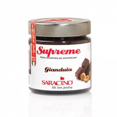 Άρωμα Ζαχαροπλαστικής Saracino Supreme σε Πάστα Σοκολάτα Φουντούκι 200gr