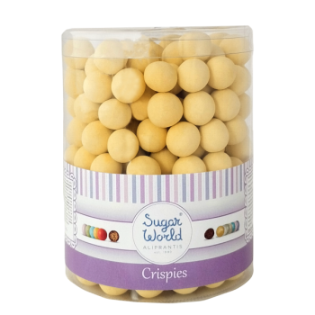 Ζαχαρωτά Crispies-Κουφέτα Ματ Κίτρινο 800gr