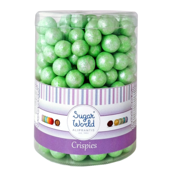 Ζαχαρωτά Crispies- Κουφέτα Περλέ Πράσινο 800gr