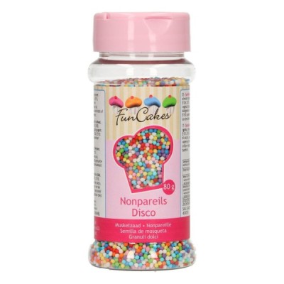 Κας Κας Μίνι Πολύχρωμο Funcakes 80gr