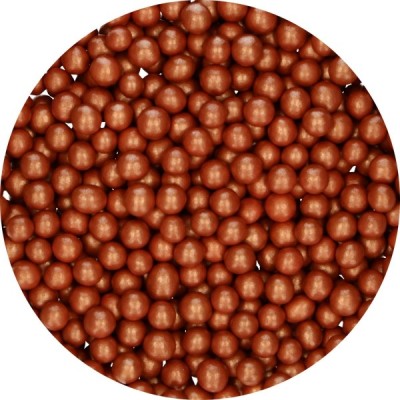 Πέρλες "Choco" Χάλκινες 80gr.