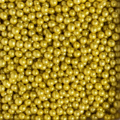 Κας Κας Πέρλες Χρυσές 7mm 1kg