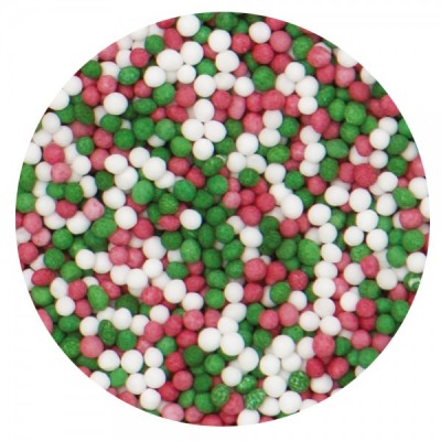 Κας Κας Μίνι Λευκό / Πράσινο / Κόκκινο 1,5mm 1Kg