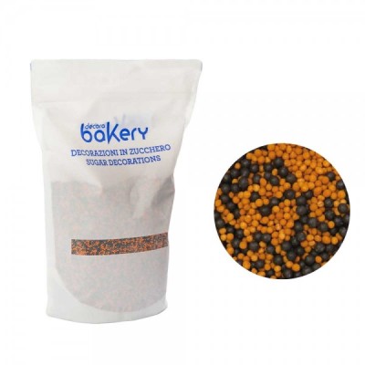 Κας Κας Μίνι Πορτοκαλί-Μαύρο 1,5mm 1Kg