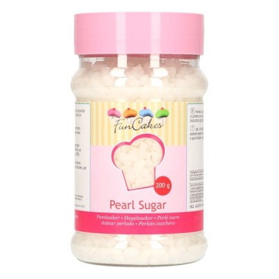 Ζάχαρη "Πετραδάκι" Funcakes 200gr 4-12mm