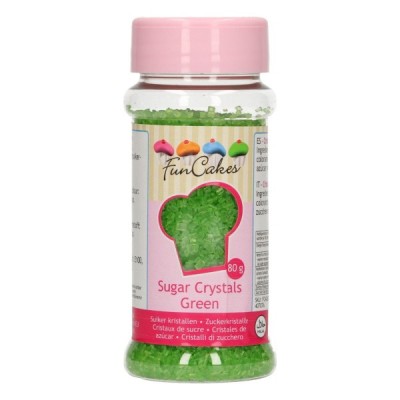 Ζάχαρη Crystal Πράσινη 80g