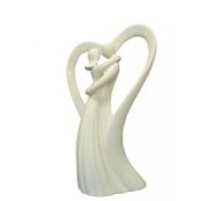 Γαμήλια Κορυφή Τούρτας Καρδιά “Love Of My Life” 21cm