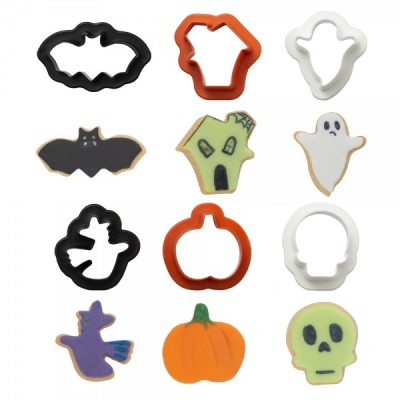 Κουπάτ Halloween Μίνι 3-5cm  x6