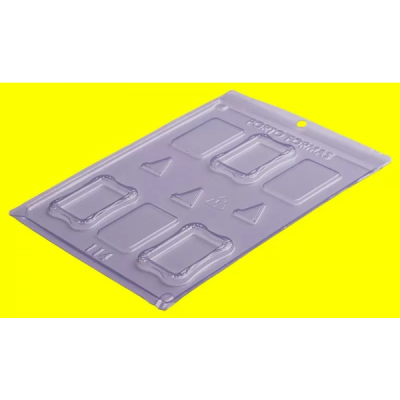 Φόρμα Καλούπι Mini Κορνίζες 60x45x5mm 3θ