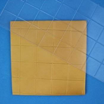 Ανάγλυφο Φύλλο Τετράγωνο L 15x30.5cm