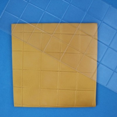 Ανάγλυφο Φύλλο Τετράγωνο L 15x30.5cm