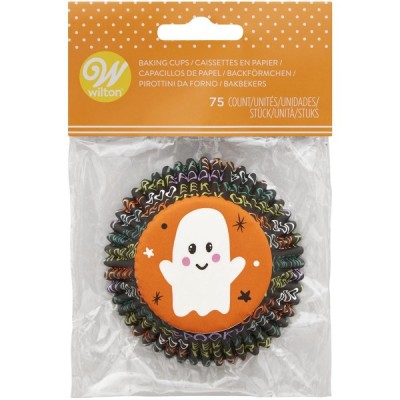 Καραμελόχαρτα Halloween με Φαντασματάκι x75 50mm