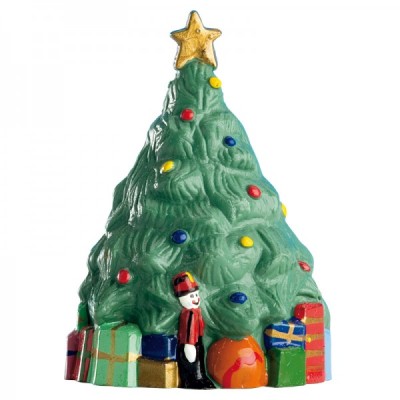 Χριστουγεννιάτικο Δέντρο με Δώρα 3D  8x5,5cm x12