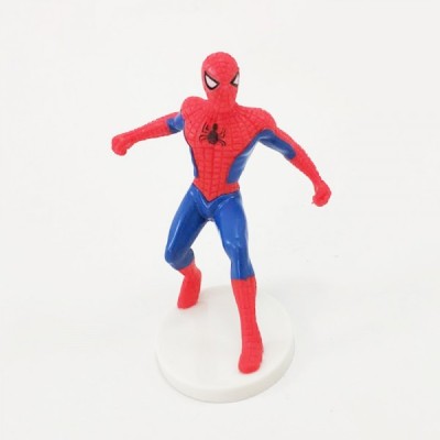 Διακοσμητικό Τούρτας Πλαστικό Spiderman 70x40x80mm