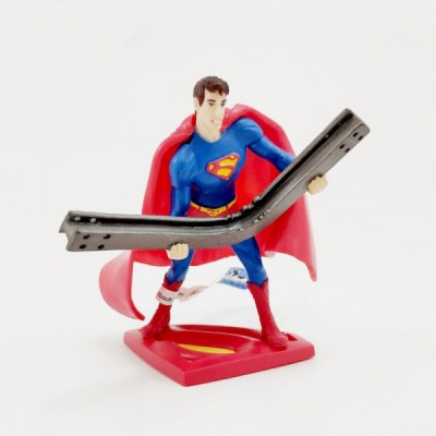 Διακοσμητικό Τούρτας Πλαστικό Superman W'Girder