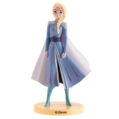 Διακοσμητικά Τούρτας Πλαστικά Elsa Frozen 9,5cm
