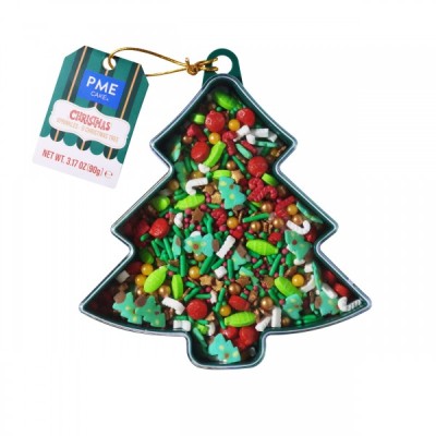 Κας Κας Χριστουγεννιάτικο Mix Christmas Tree PME 90g