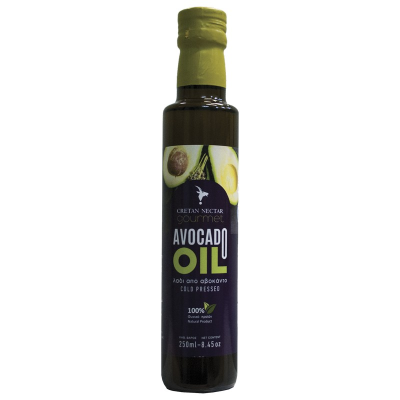 Βιολογικό Βρώσιμο Λάδι Αβοκάντο 250mL Cretan Nectar Cretan Nectar