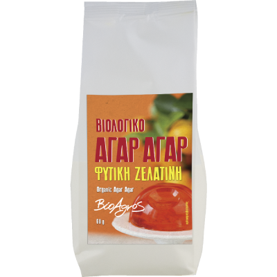Αγάρ Αγάρ 60g Βιοαγρός Bio Βιοαγρός