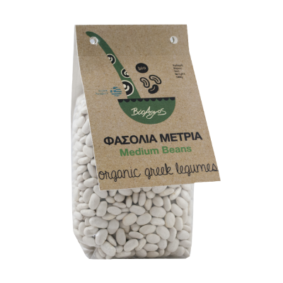Φασόλια Μέτρια 500g Βιοαγρός Bio Βιοαγρός