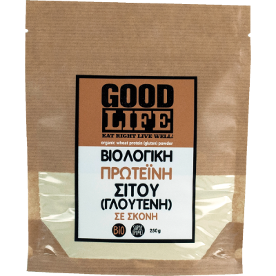 Βιολογική Πρωτεΐνη Σίτου (Γλουτένη) 250g Βιοαγρός - Good Life