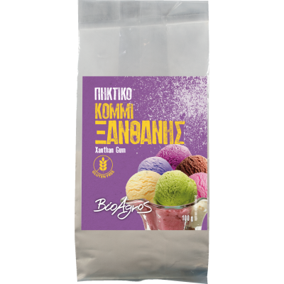 Κόμμι Ξανθάνης (Xanthan Gum) χωρίς γλουτένη 100g Eat Fre Vioagros