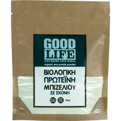 Βιολογική Πρωτεΐνη Μπιζελιού 100g Βιοαγρός - Good Life