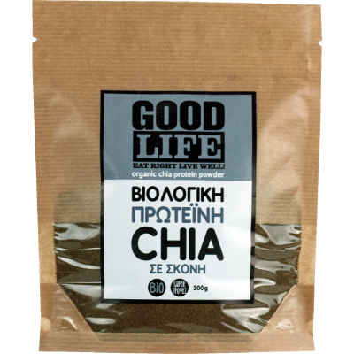 Βιολογική Πρωτεΐνη Chia 200g Βιοαγρός - Good Life
