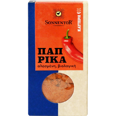 Πάπρικα Καπνιστή 50g Sonnentor Bio Sonnentor