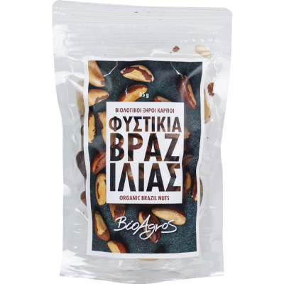 Βιολογικό Φυστίκι Βραζιλίας 85g Βιοαγρός 