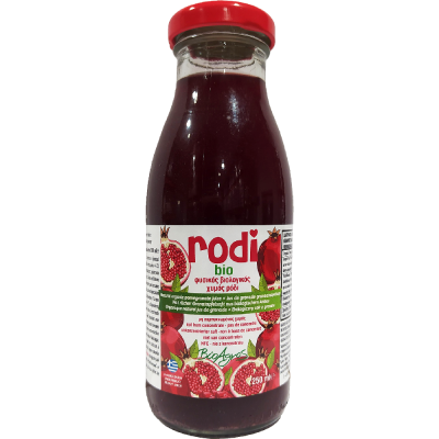 Χυμός Ρόδι 250mL Βιοαγρός Bio Βιοαγρός