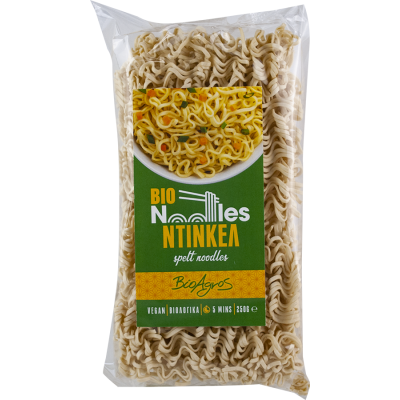 Noodles Ντίνκελ Vegan 250g Βιοαγρός Bio Βιοαγρός