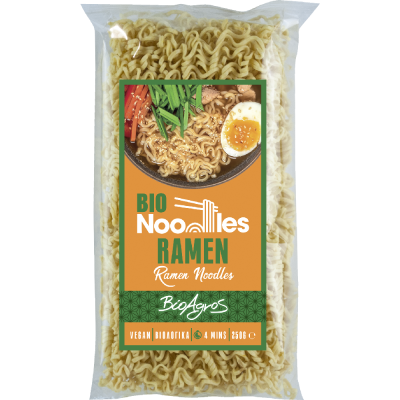 Βιολογικά Ramen Noodles Vegan 250g Βιοαγρός 