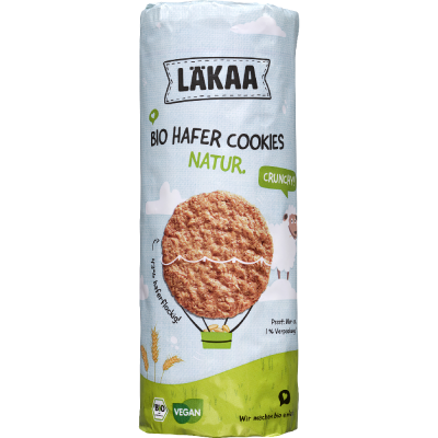 Βιολογικά Μπισκότα Βρώμης Vegan 300g Lakaa 