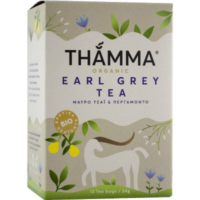 Βιολογικό Τσάι Earl Grey (12x2g) 24g Thamma 