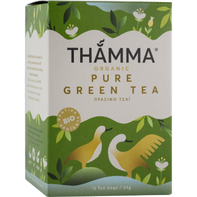 Βιολογικό Τσάι Pure Green (12x2g) 24g Thamma 