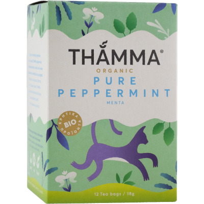 Βιολογικό Τσάι Pure Peppermint (12x1,5g) 18g Thamma 