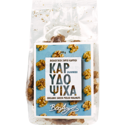 Βιολογική Καρυδόψιχα Ελληνική 100g Βιοαγρός 