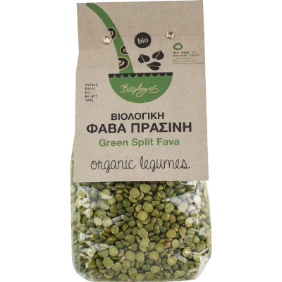 Φάβα Πράσινη 500g Βιοαγρός Bio Βιοαγρός