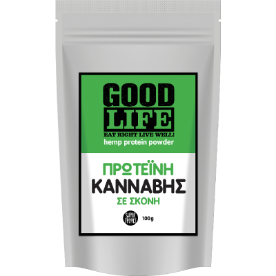 Βιολογική Πρωτεΐνη Κάνναβης 100g Βιοαγρός - Good Life