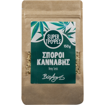 Σπόροι Κάνναβης 150g Βιοαγρός Βιοαγρός