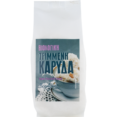 Βιολογική Καρύδα (Ινδοκάρυδο) Τριμμένη 200g