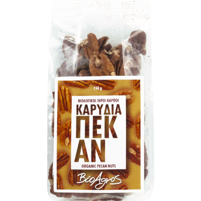 Βιολογικά Καρύδια Πεκάν 100g Βιοαγρός 